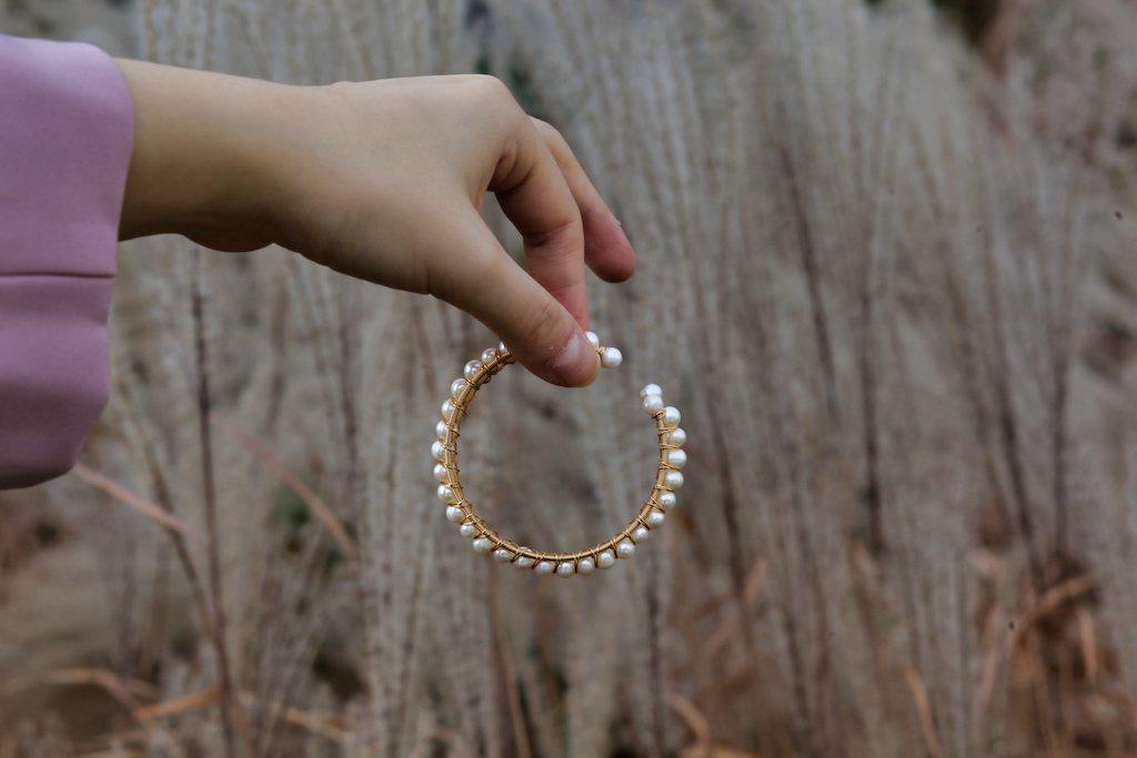 Pearl clearance cuff bracelet